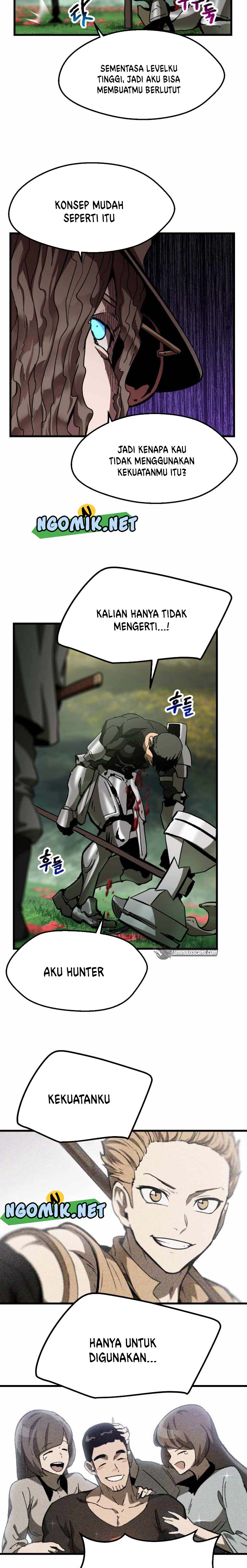 Otherworldly Sword King’s Survival Records chapter 134